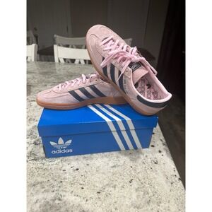 Adidas Handball Spezial W Women 8 Pink Arctic Night IF6561 NEW Retro Sneakers